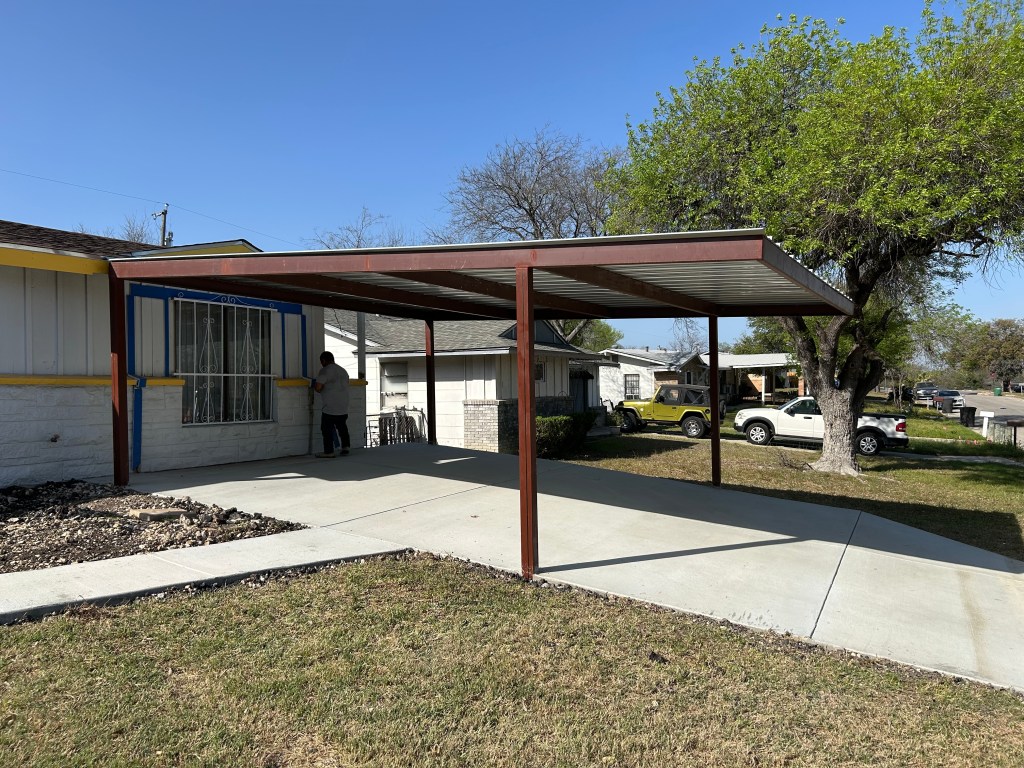 metal carport